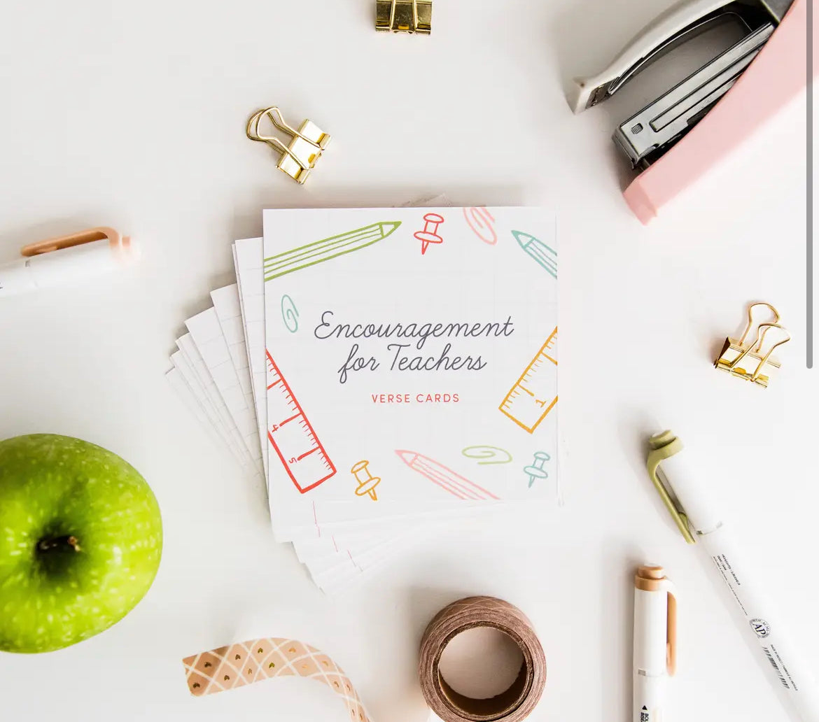 Encouragement for Teachers