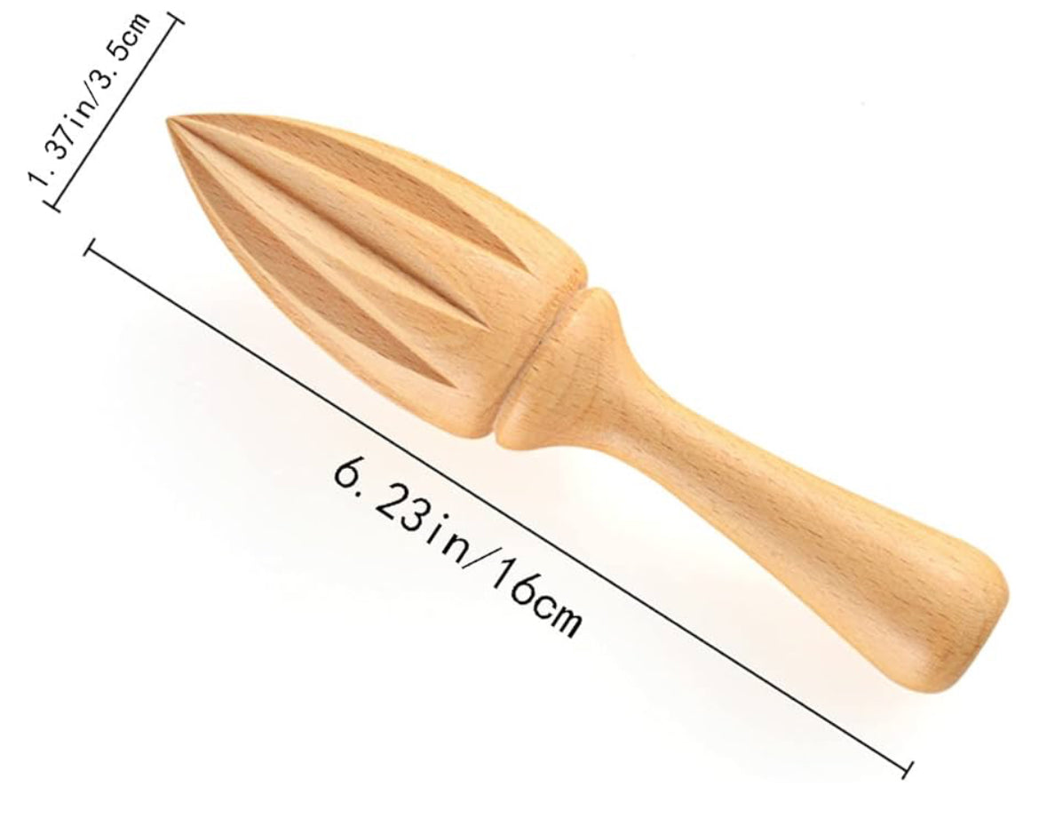 Wooden Citrus Reamer