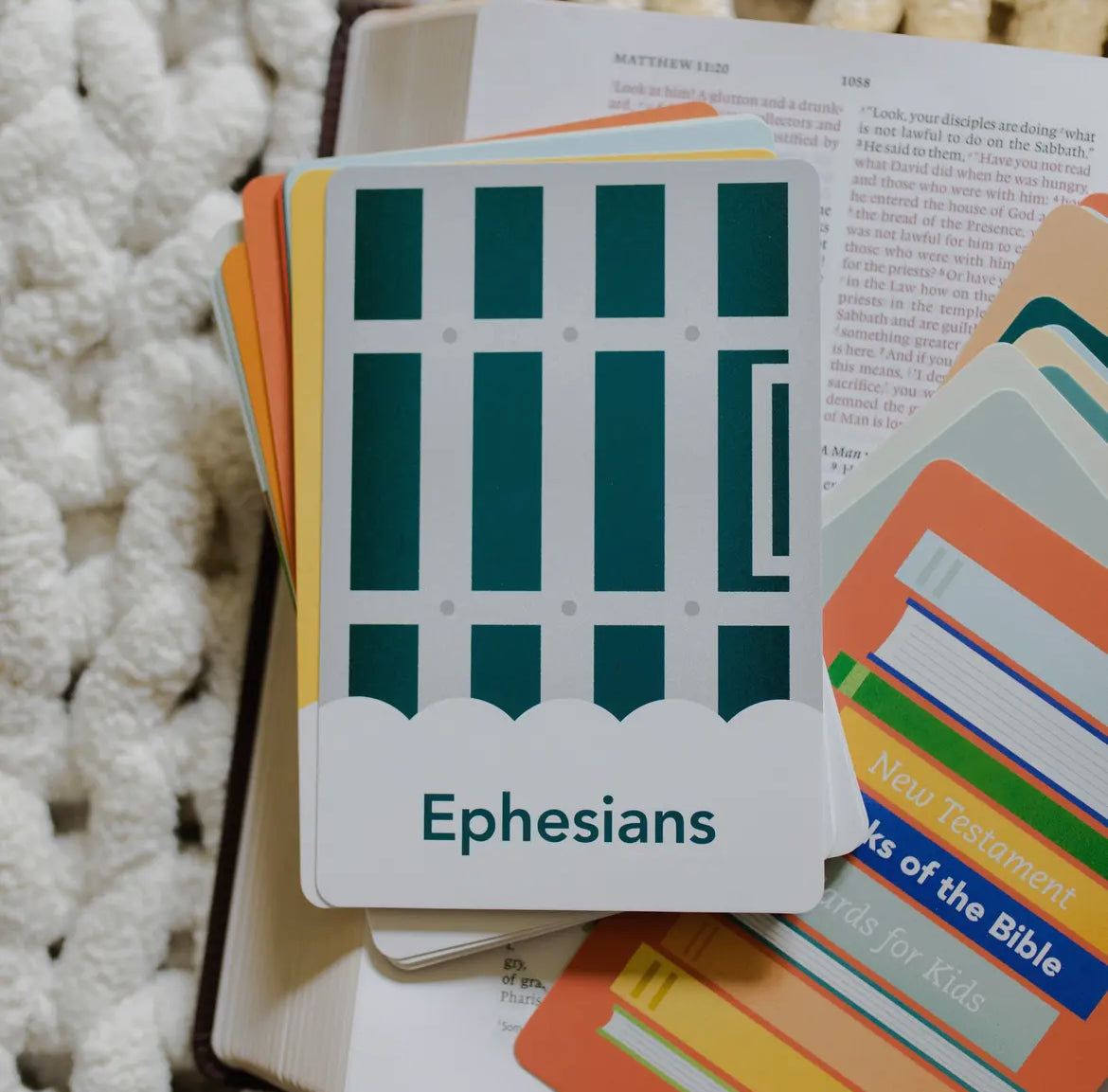New Testament Cards for Kids