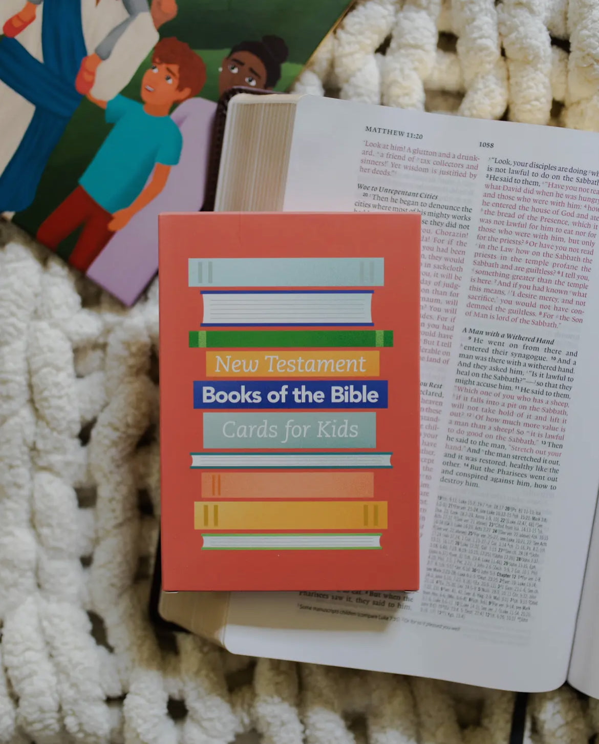 New Testament Cards for Kids