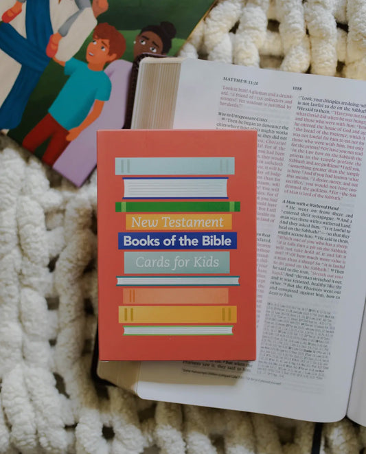New Testament Cards for Kids