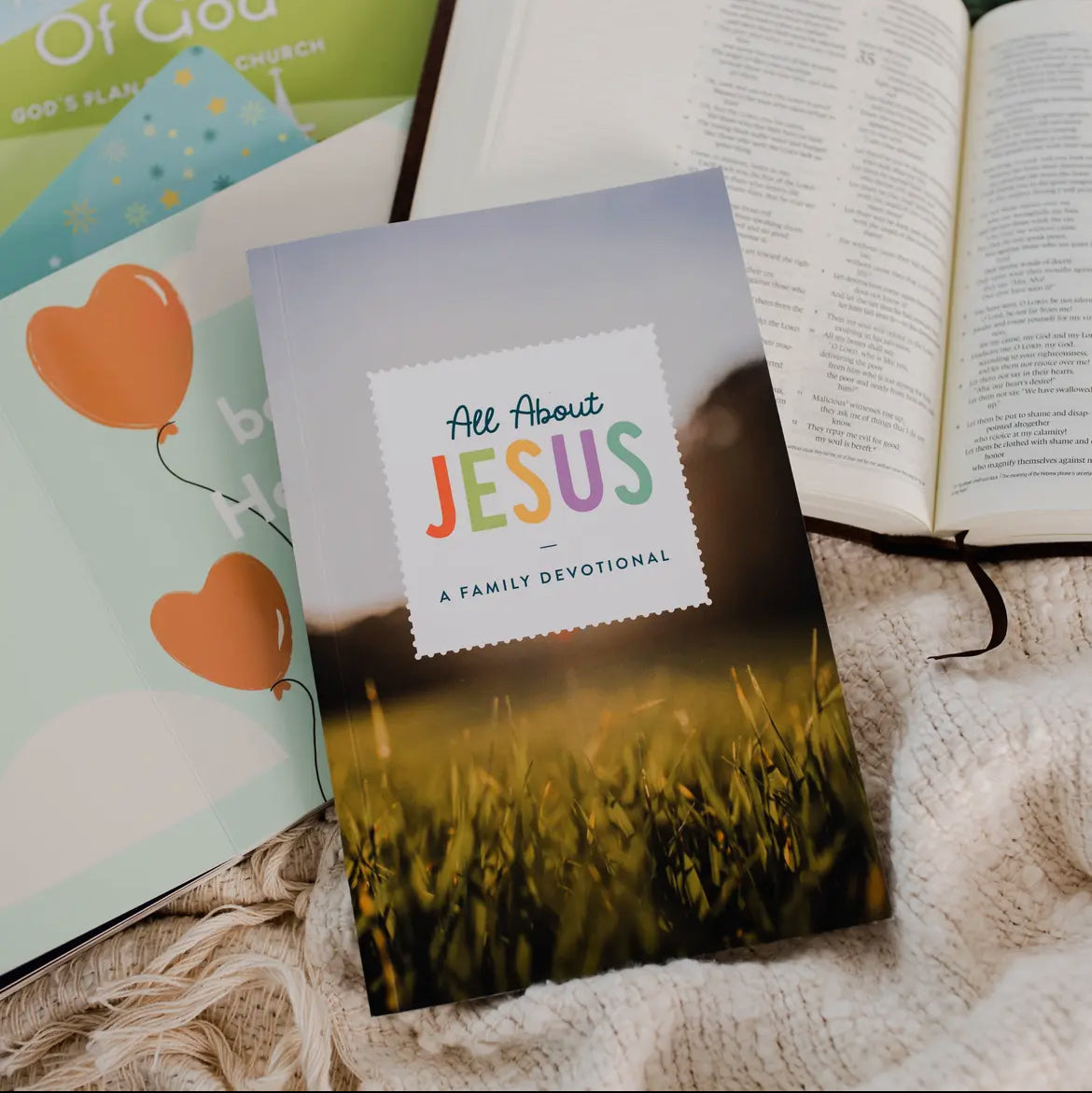All About Jesus