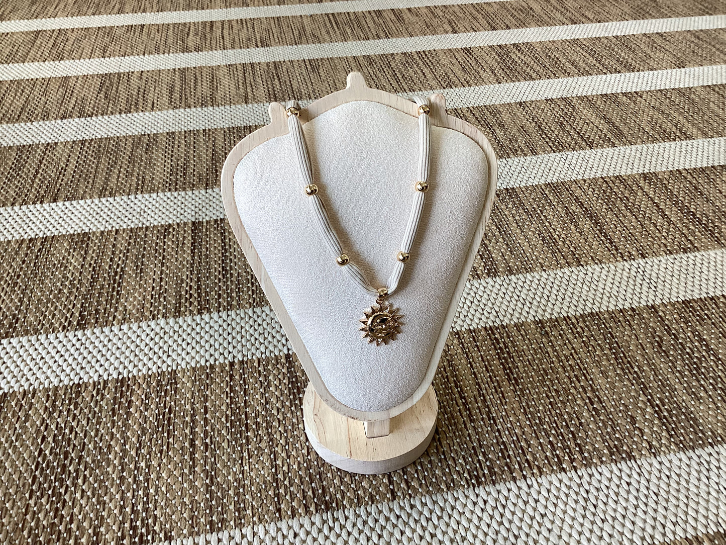 Esme Sun And Moon Necklace