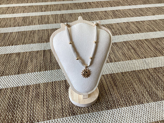 Esme Sun And Moon Necklace