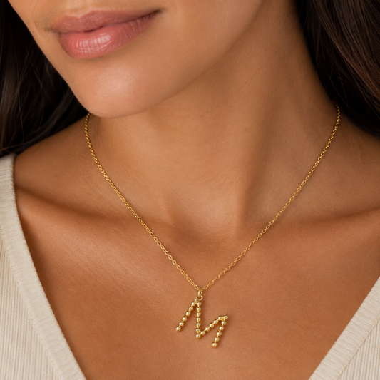 Delicate Initial Pendant - Assorted