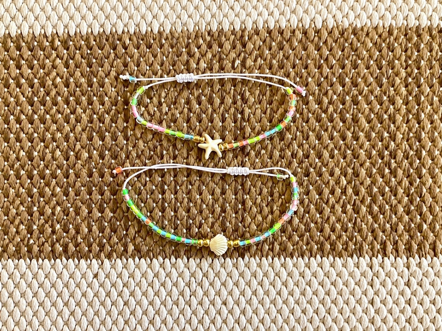 Starfish & Seashell Dreams Bracelet Set