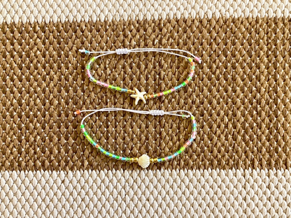 Starfish & Seashell Dreams Bracelet Set