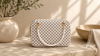 The Woven Handle Bag