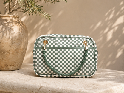 The Woven Handle Bag