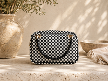 The Woven Handle Bag
