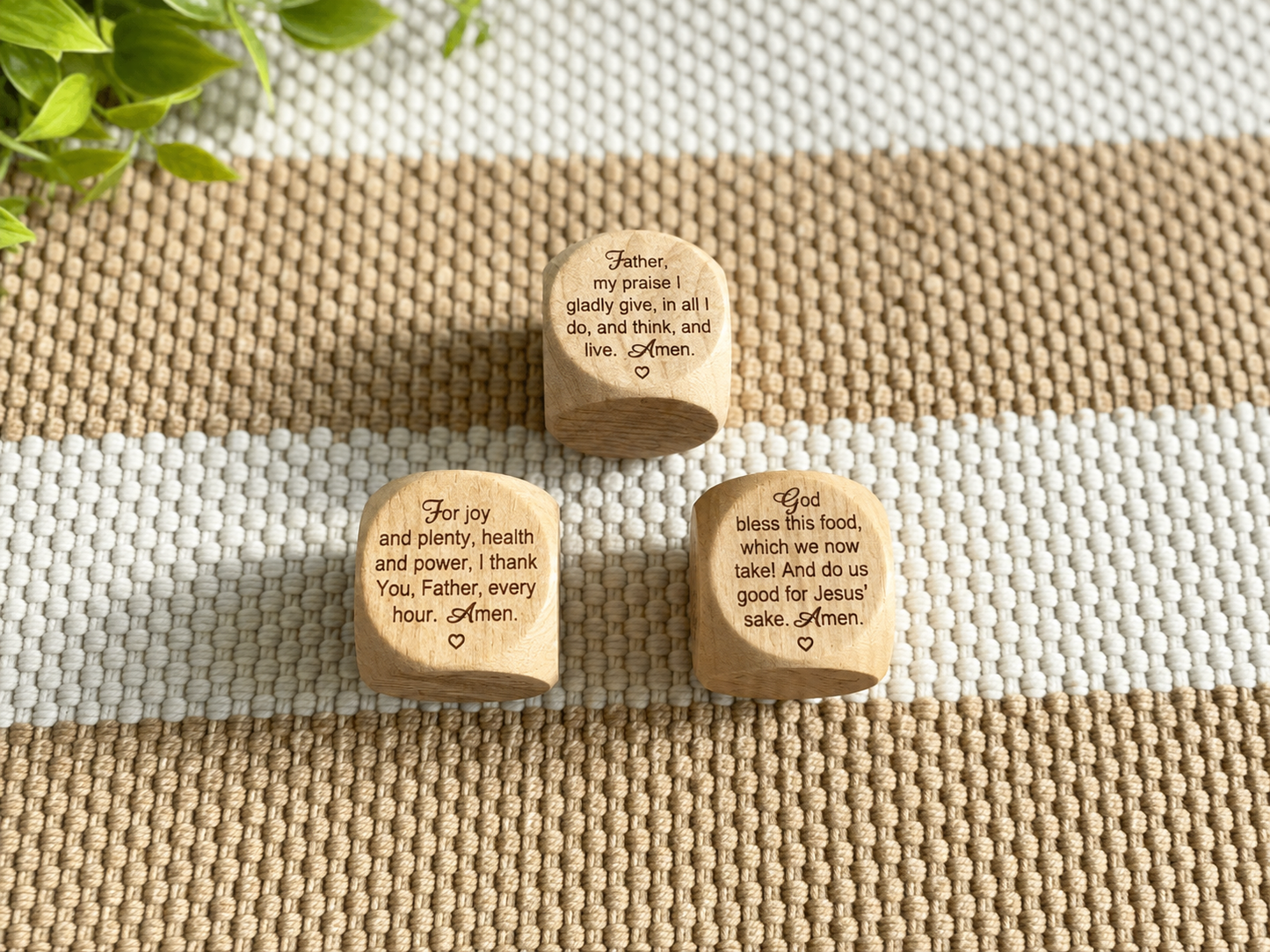 Daily Prayer Dice