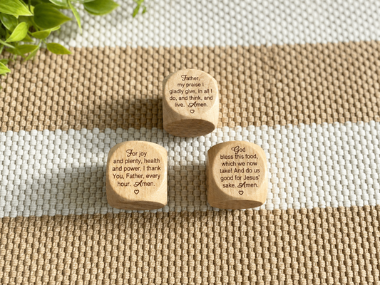 Daily Prayer Dice