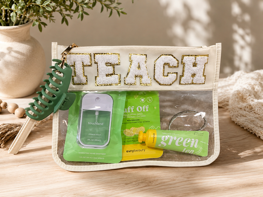 Teacher Gift Pouch