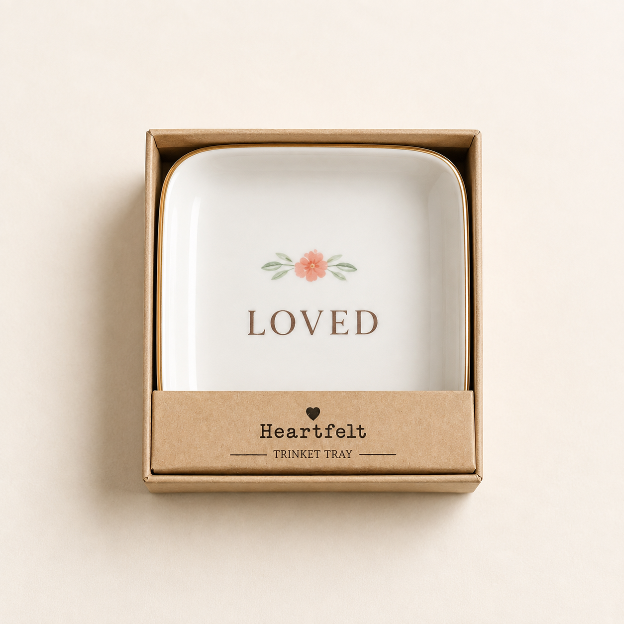 The Loved Little Trinket Tray