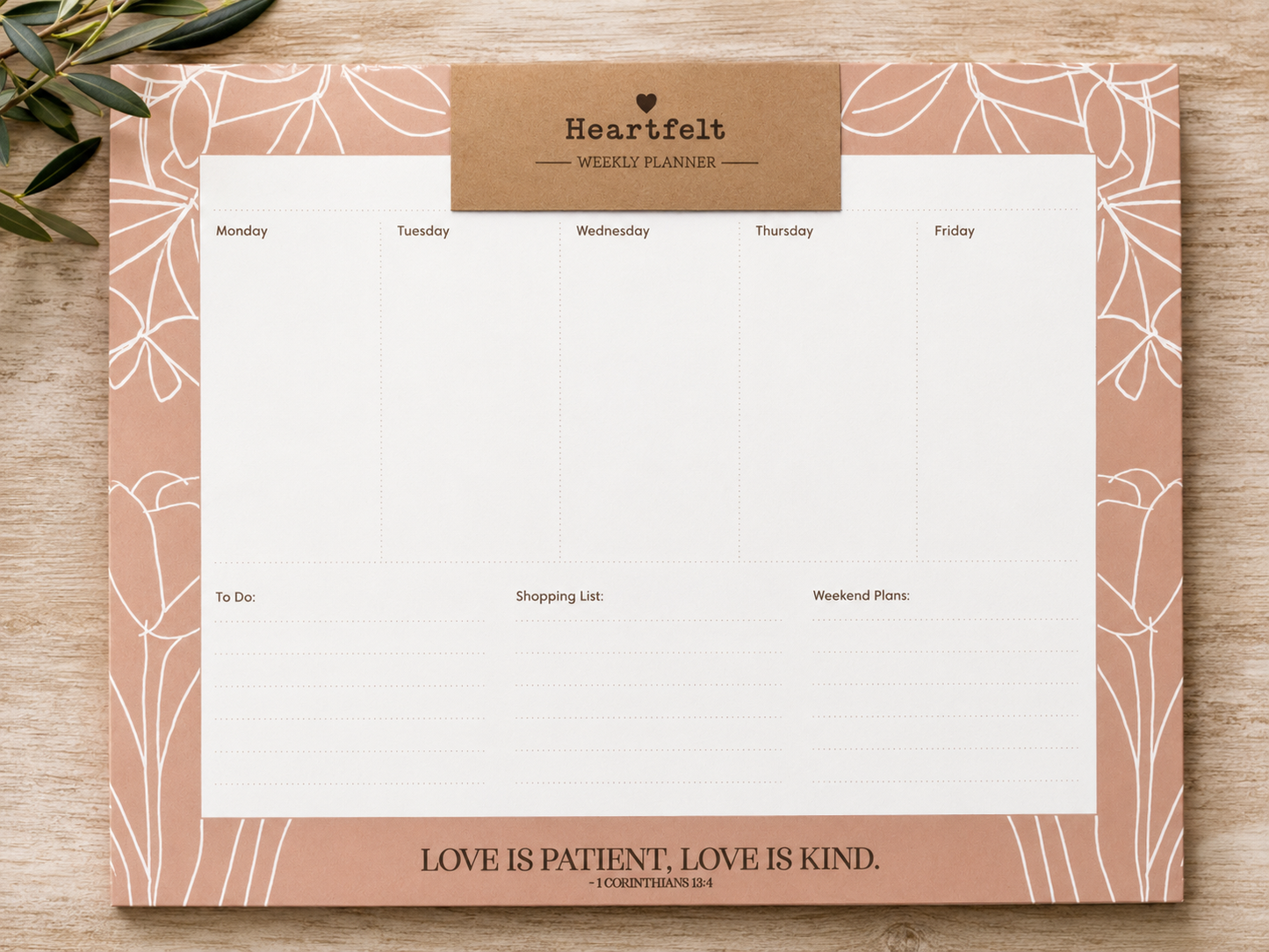 Weekly Planner