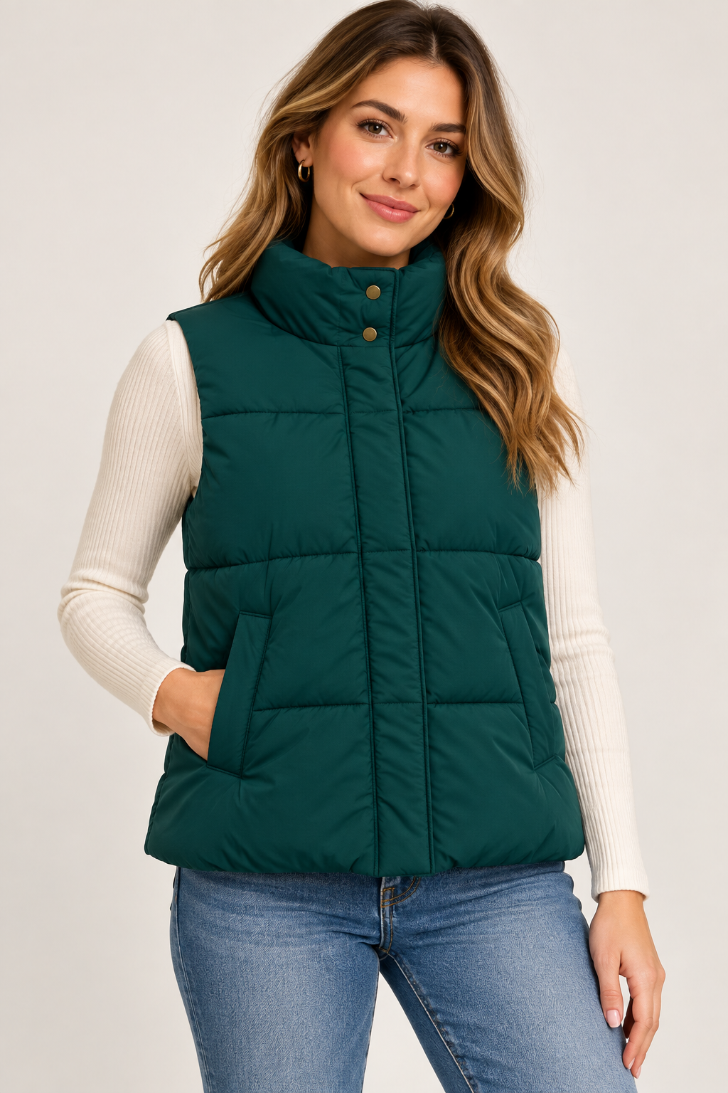 Blair Puffer vest