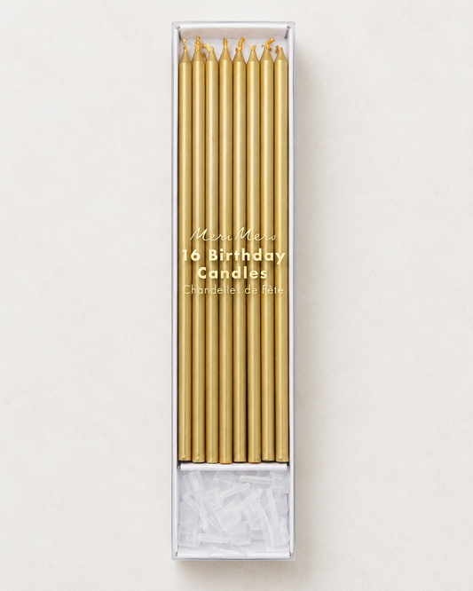 Metallic Birthday Wishes