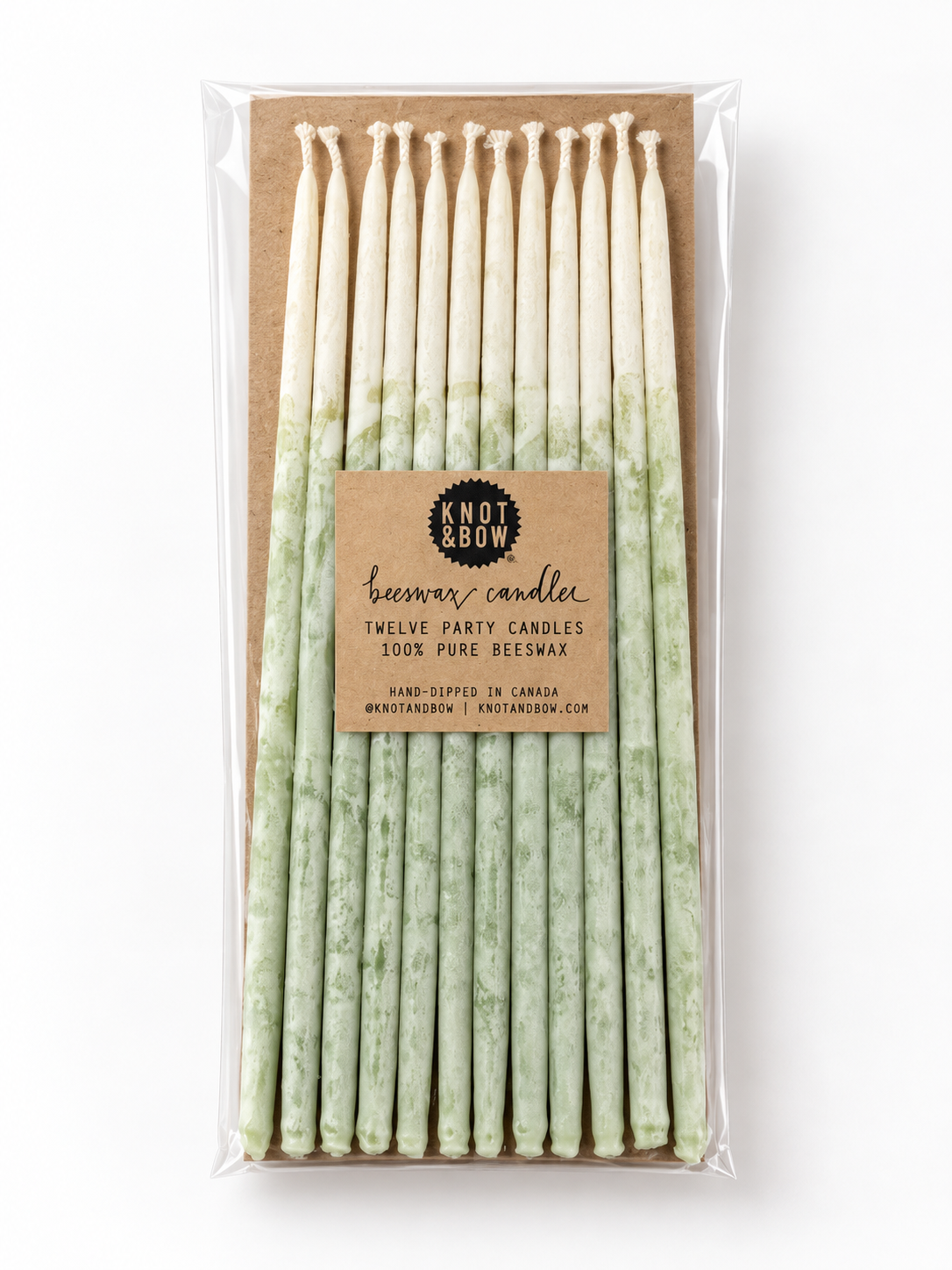 Beeswax Birthday Candles
