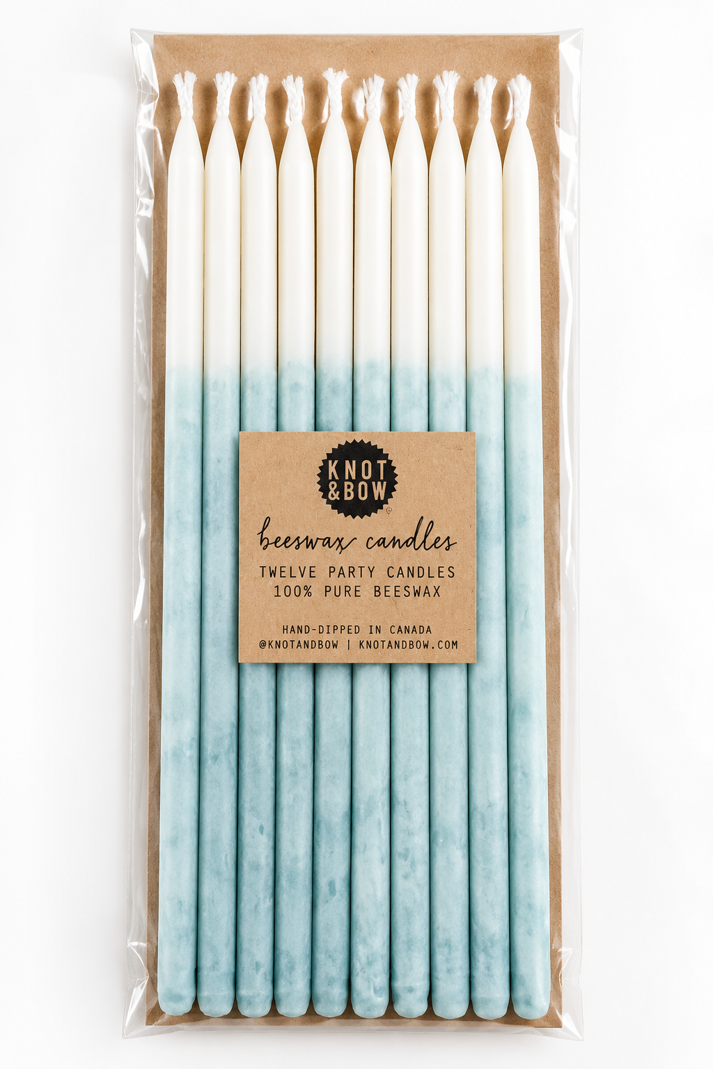 Beeswax Birthday Candles