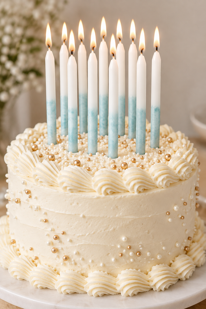 Beeswax Birthday Candles