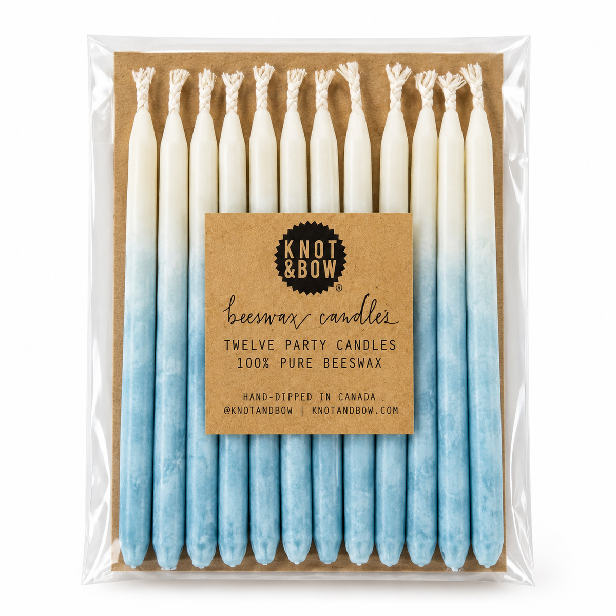 Mini Beeswax Birthday Candles