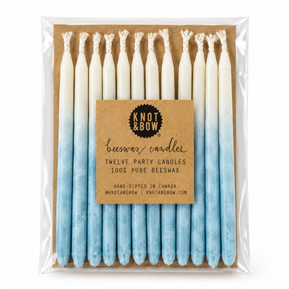 Mini Beeswax Birthday Candles