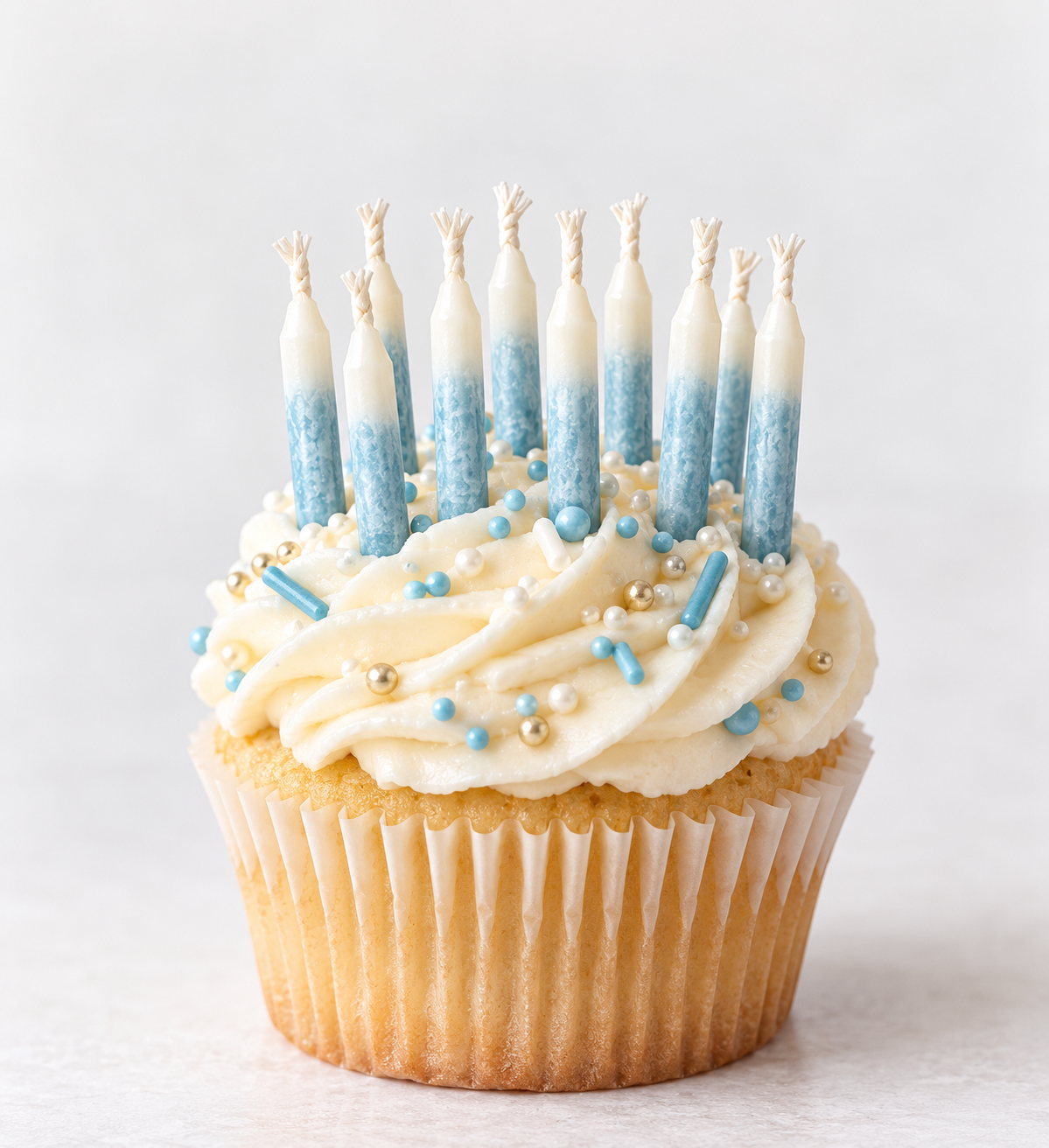 Mini Beeswax Birthday Candles