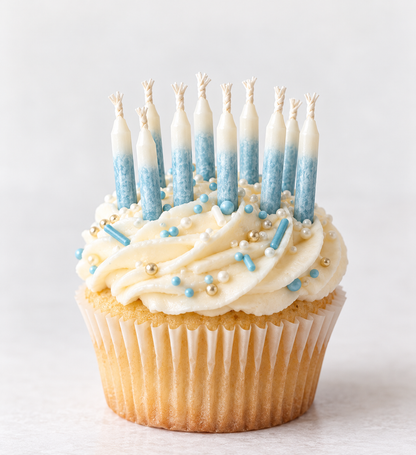 Mini Beeswax Birthday Candles