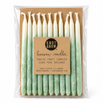 Mini Beeswax Birthday Candles