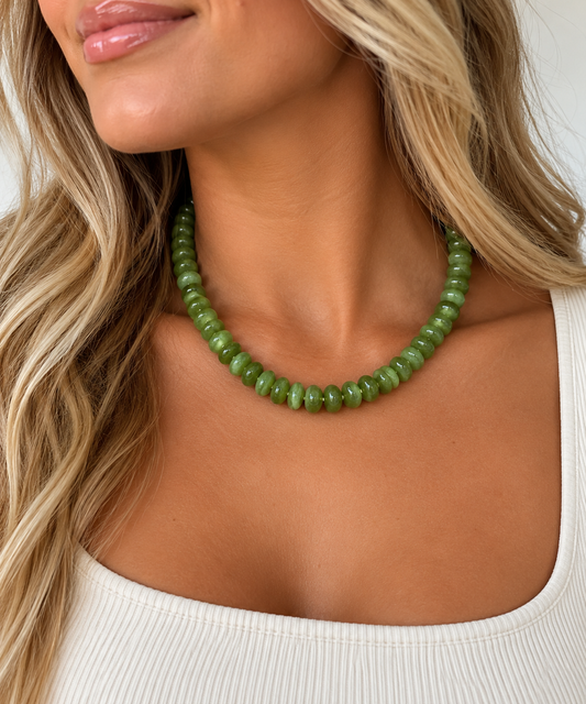Sage & Stone Necklace