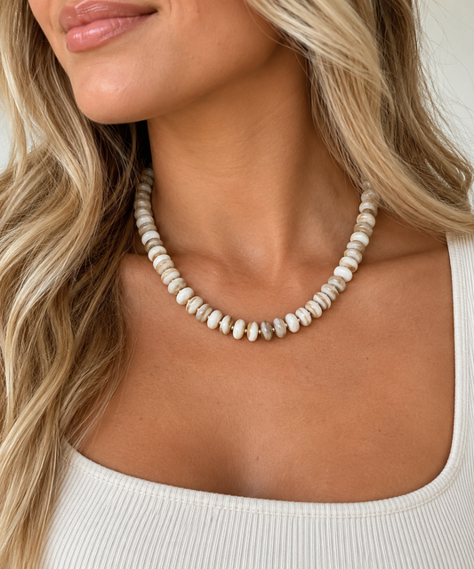 Sage & Stone Necklace