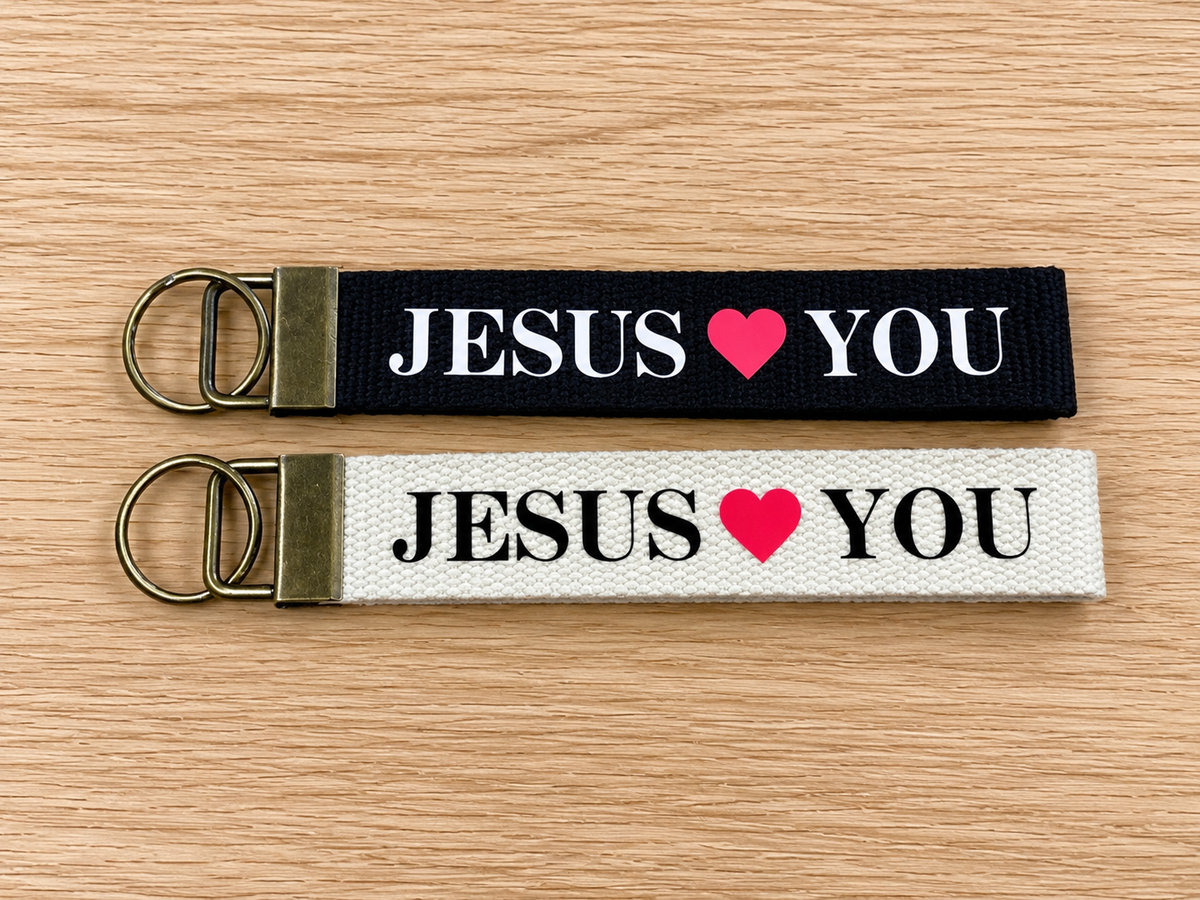 Jesus Loves You Wristlets