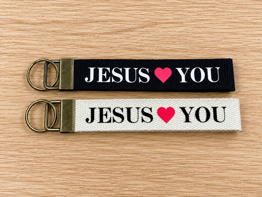 Jesus Loves You Wristlets