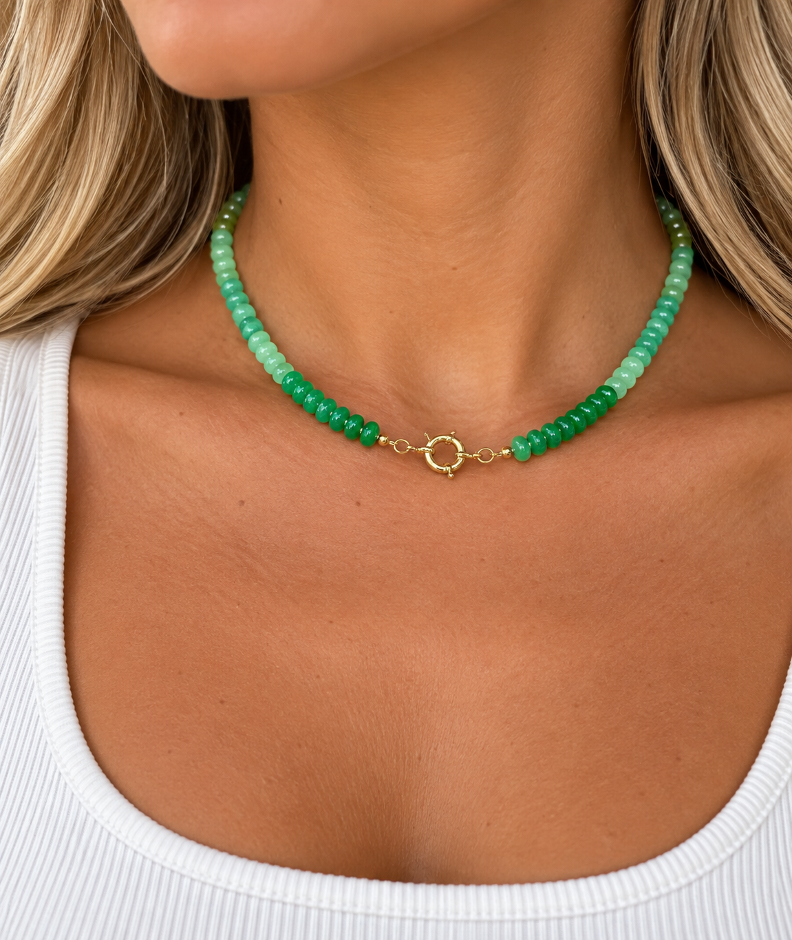 Glow Beaded Necklace