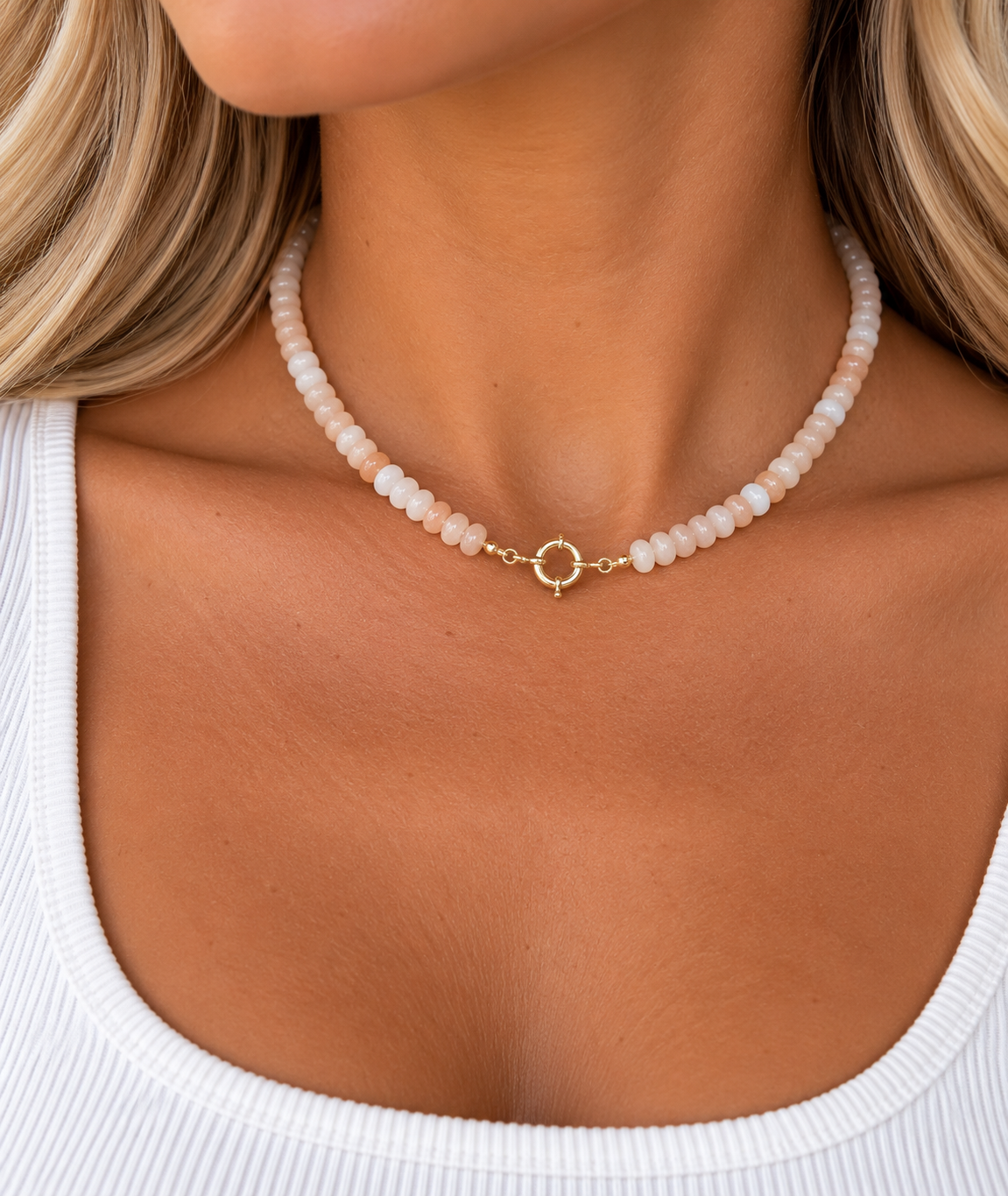 Glow Beaded Necklace