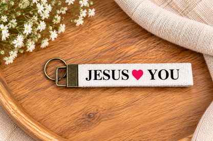 Jesus Loves You Wristlets
