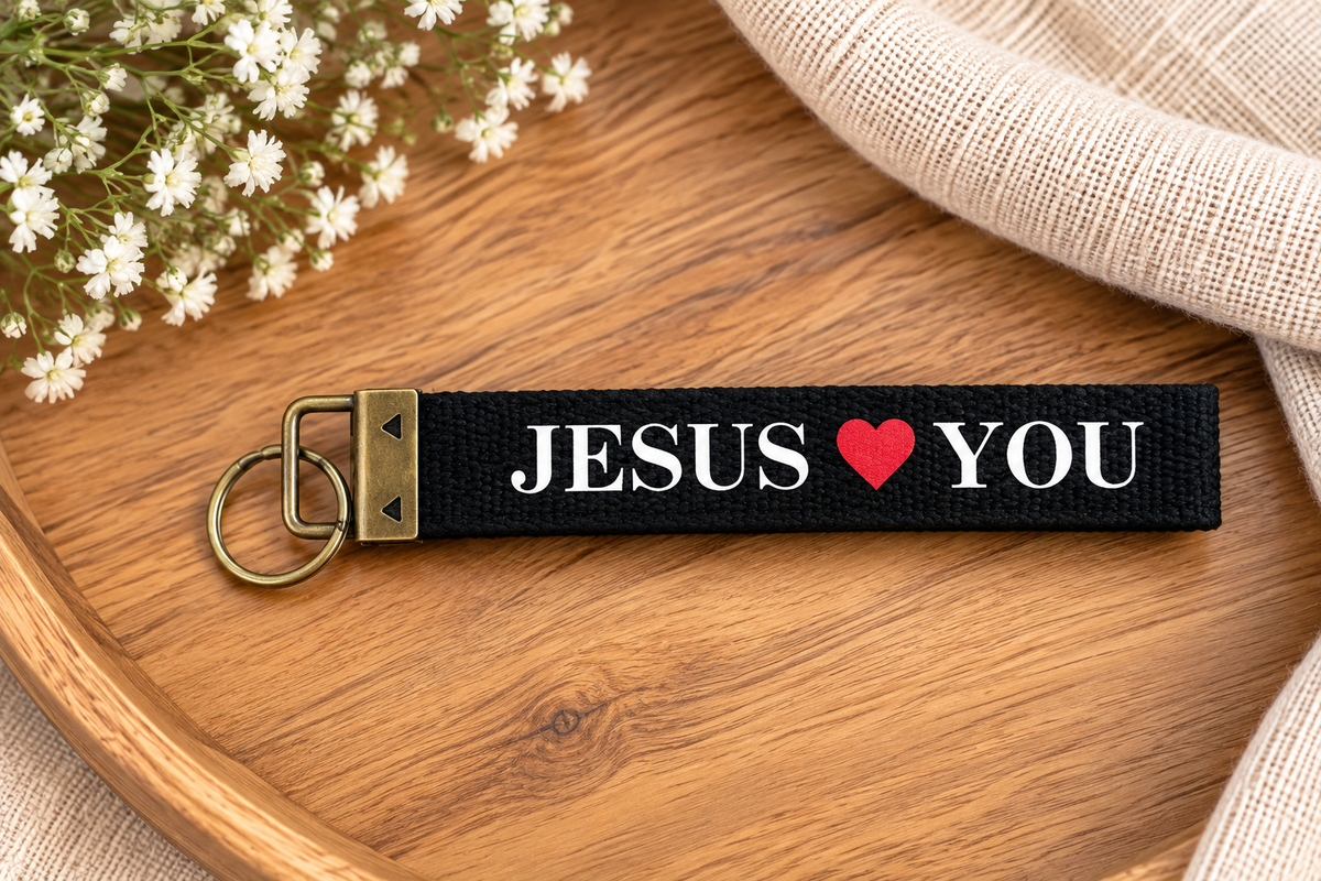 Jesus Loves You Wristlets
