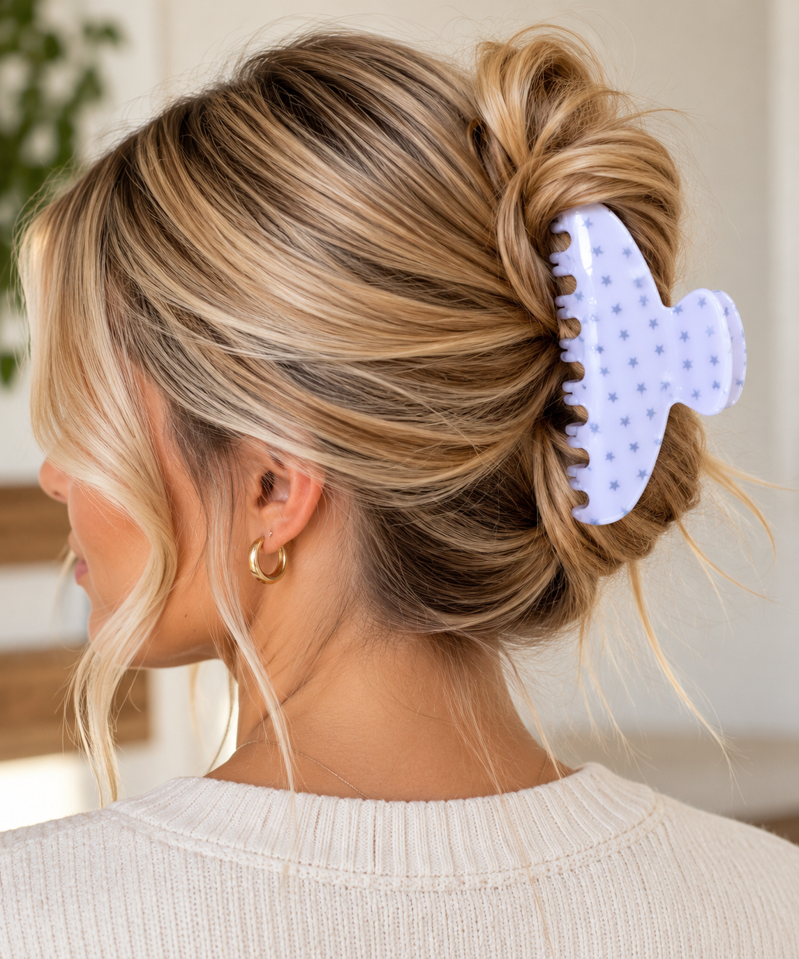 Starry Skies Claw Clip