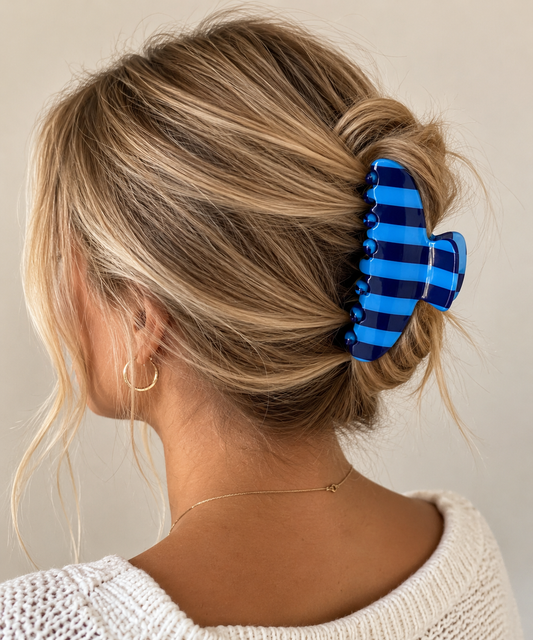 Blue Lagoon Claw Clip