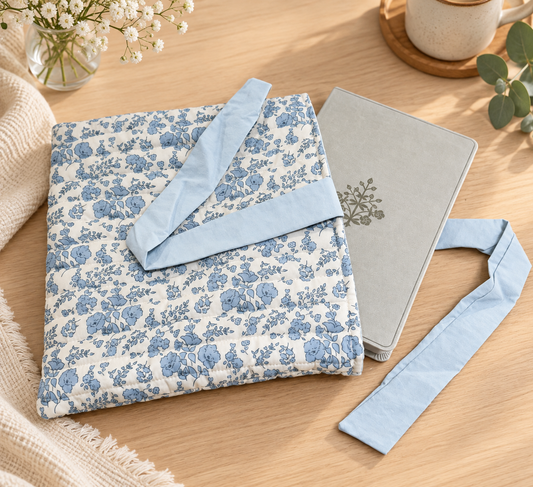 Bluebell Book Sleeve