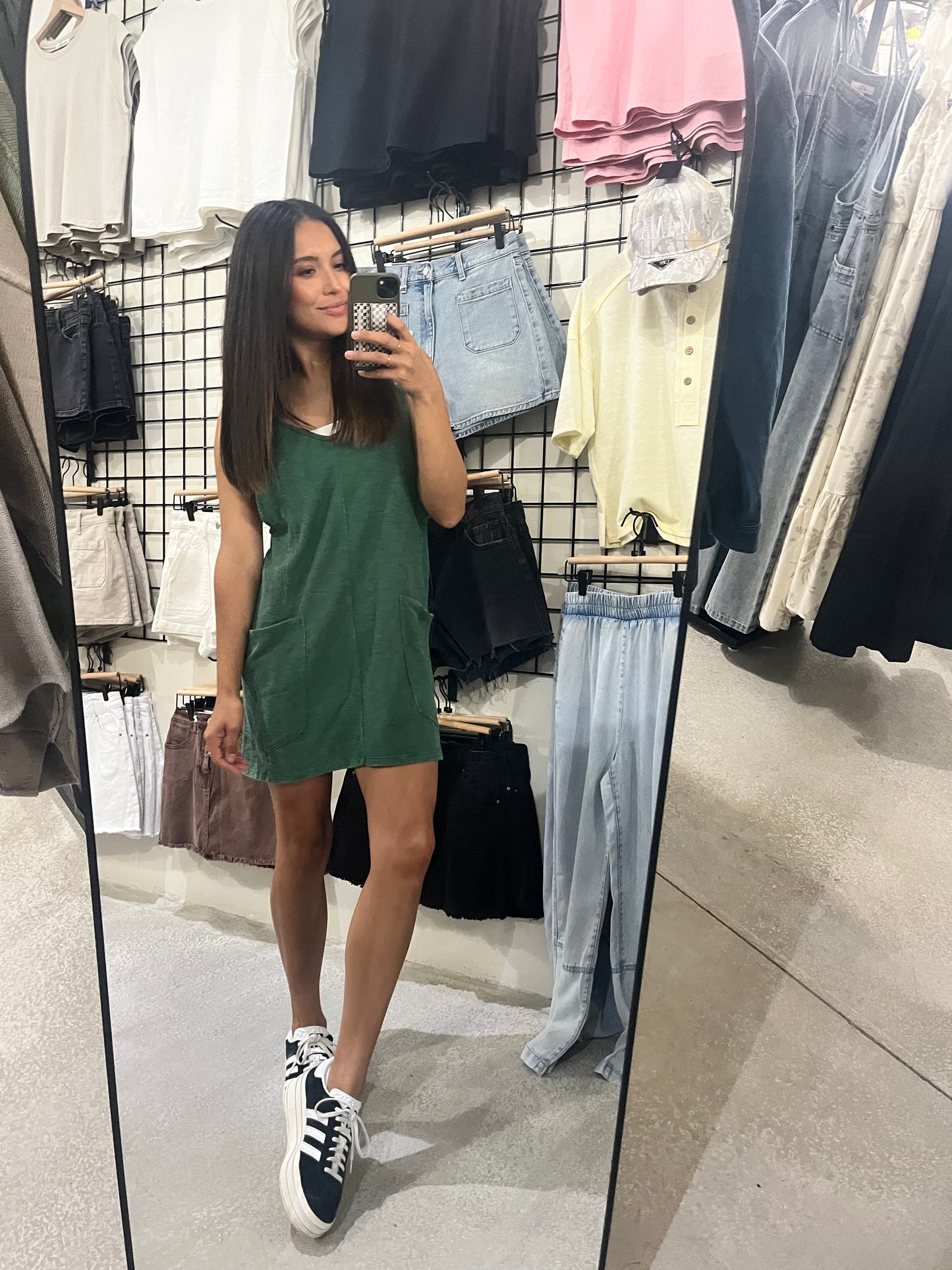 Nora Tank Dress