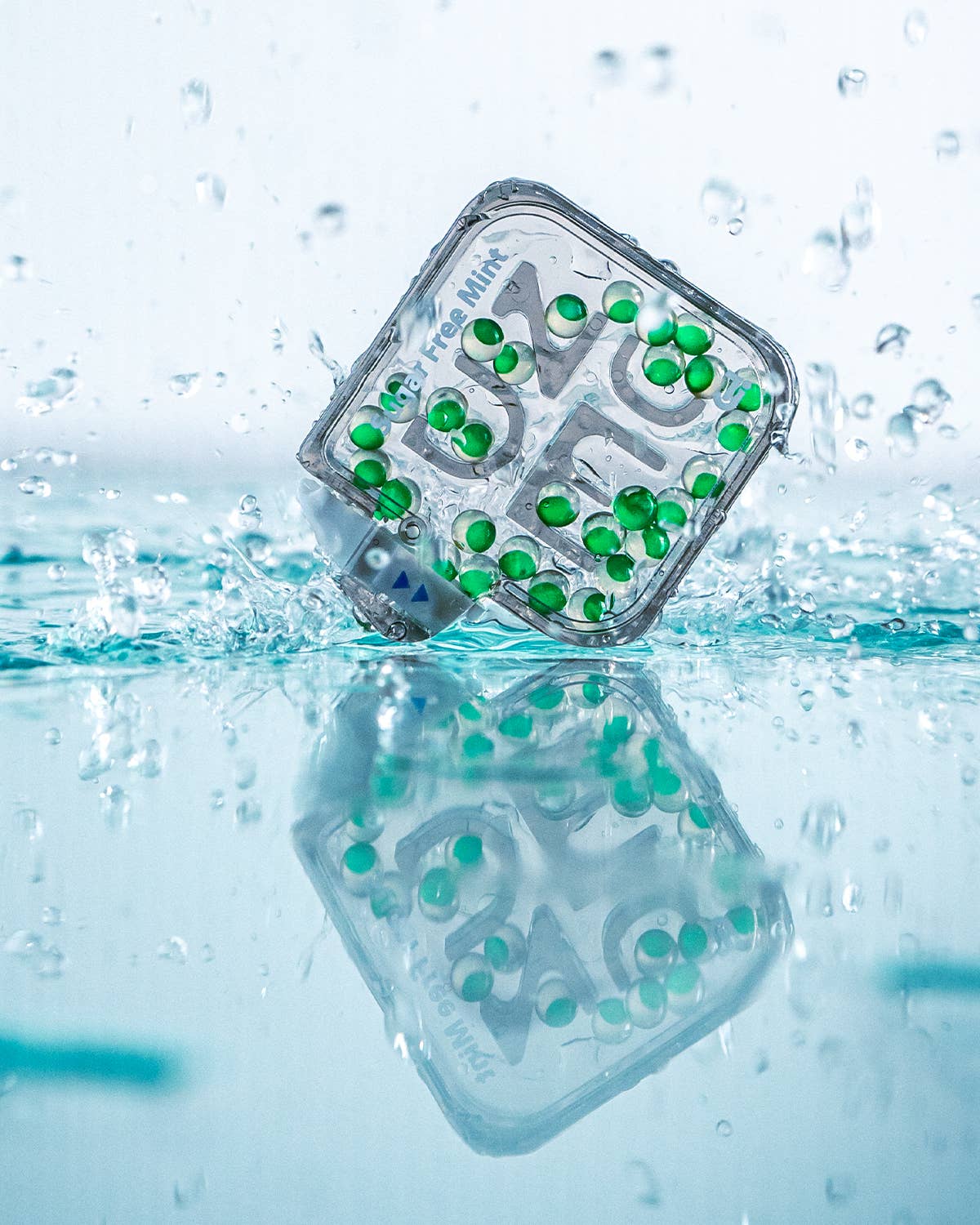 NUDE Mints - Dual Action Liquid Mint Capsules