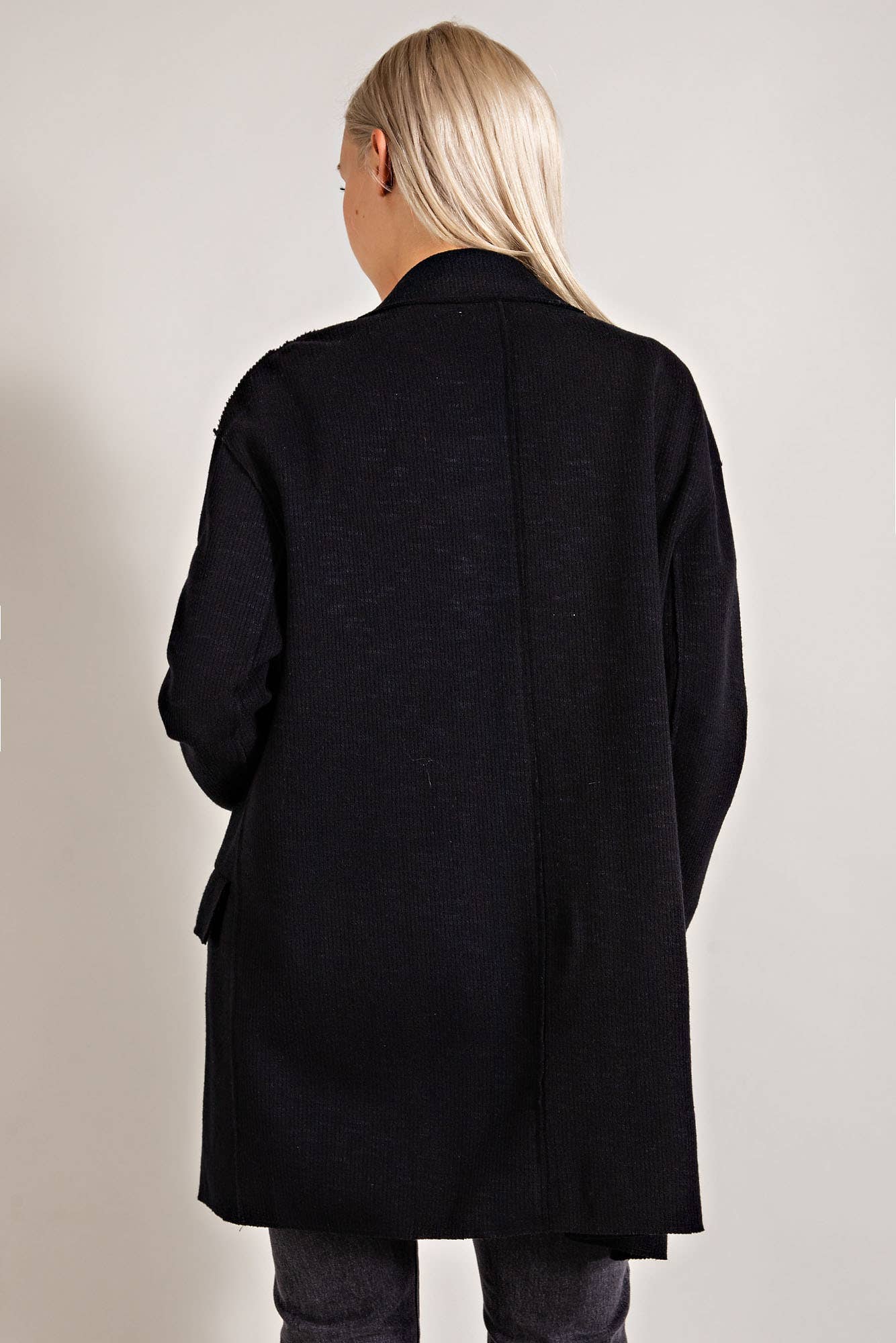 Double Breasted Midi Coat