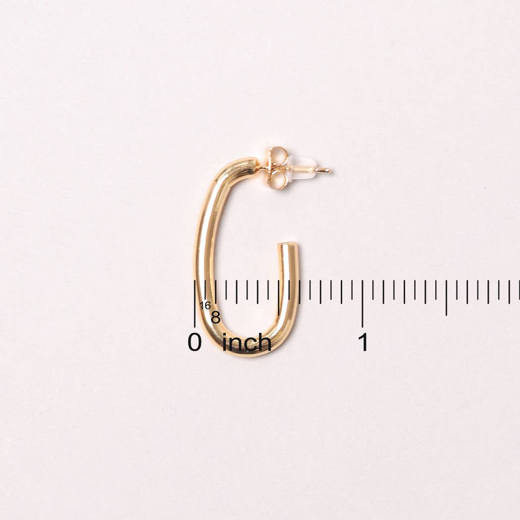 Long Post Earring