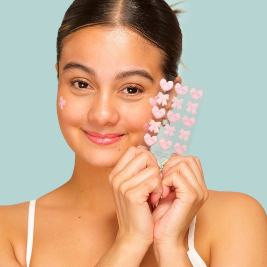 Pretty in Pink ! Hydrocolloid Pimple Patches