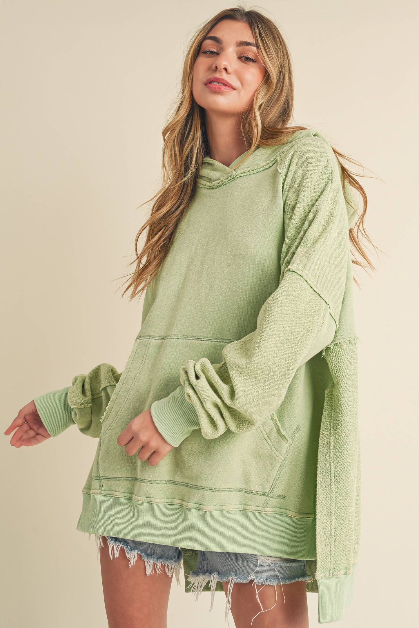 Deb Washed Hoodie