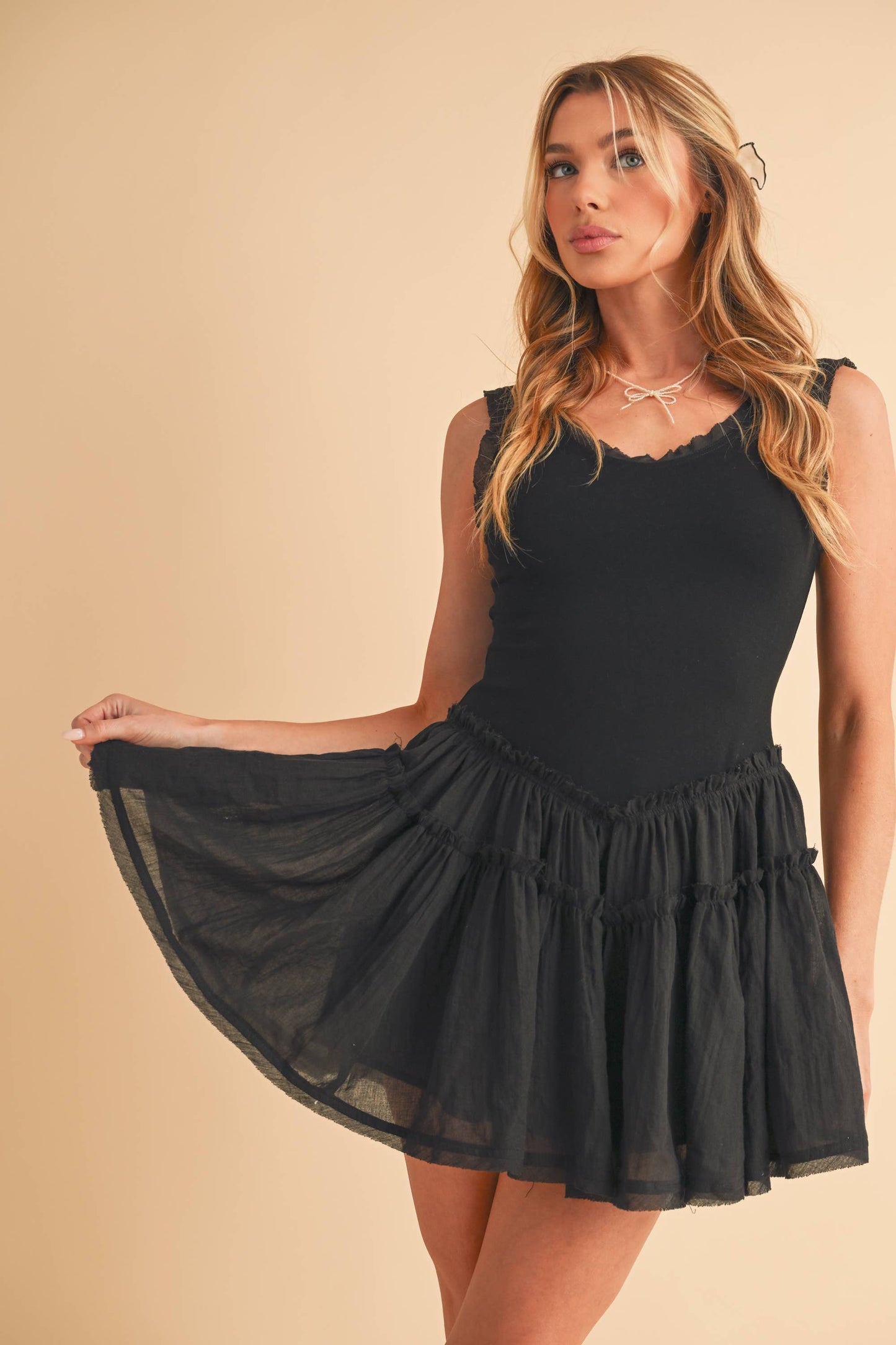 Love Drop Waist Dress