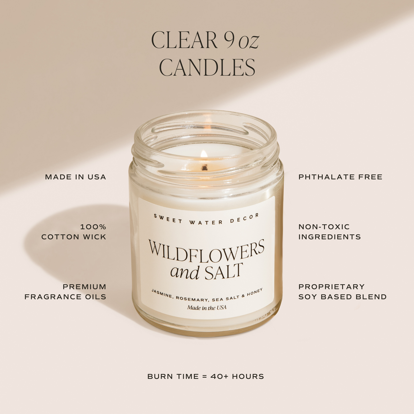Driftwood and Mahogany Soy Candle
