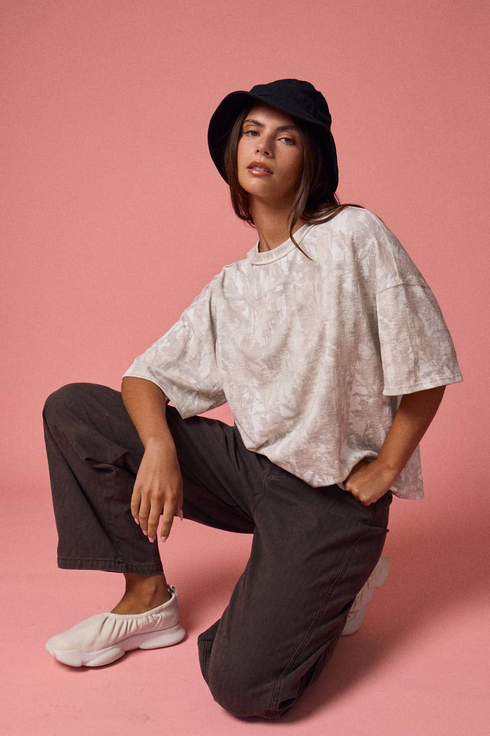 Camp Ribbed Loose Fit Shirt