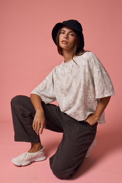 Camp Ribbed Loose Fit Shirt